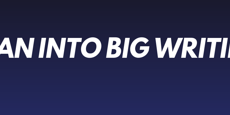 Poland Can Into Big Writings Italic Social Header