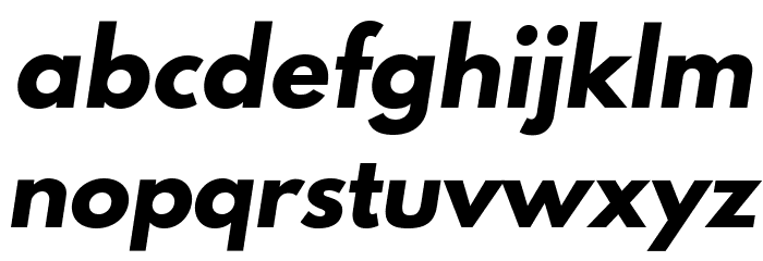 Poland Can Into Big Writings Italic Font LOWERCASE