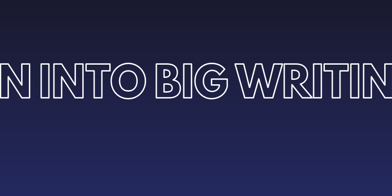 Poland Can Into Big Writings Outline Social Header