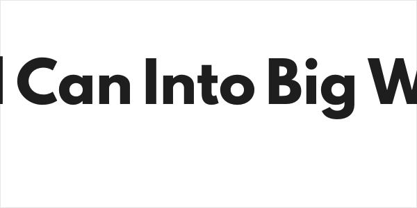 Poland Can Into Big Writings Logo