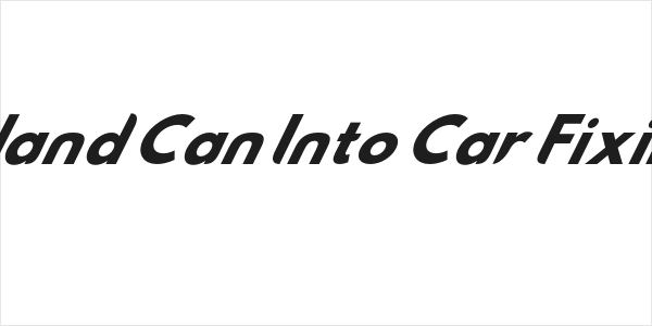 Poland Can Into Car Fixings Logo