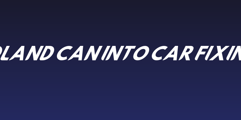 Poland Can Into Car Fixings Social Header