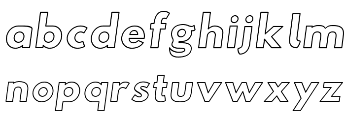 Poland Can Into Glass Makings Italic Font LOWERCASE