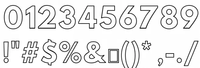 Poland Can Into Glass Makings Font OTHER CHARS