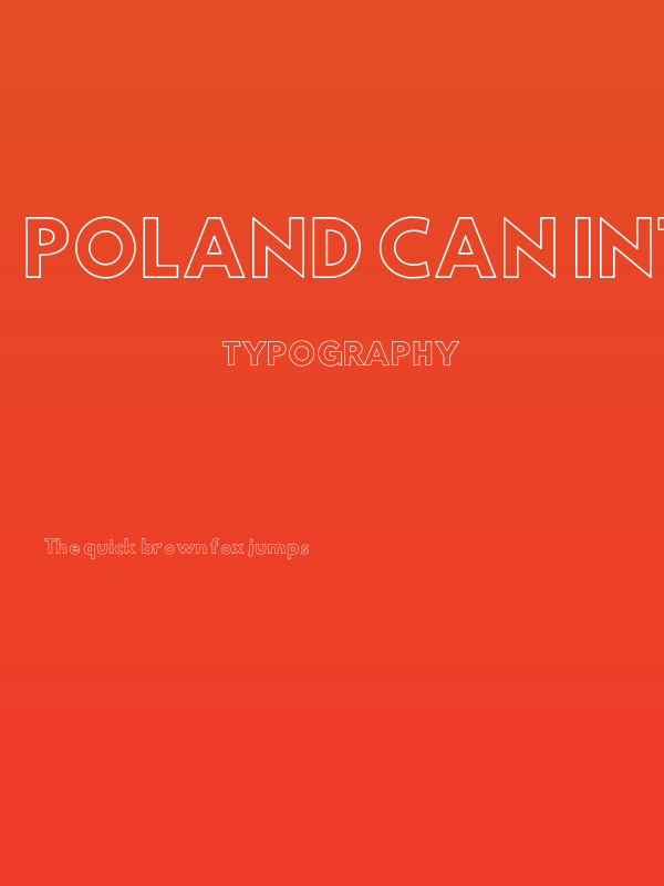 Poland Can Into Glass Makings Poster