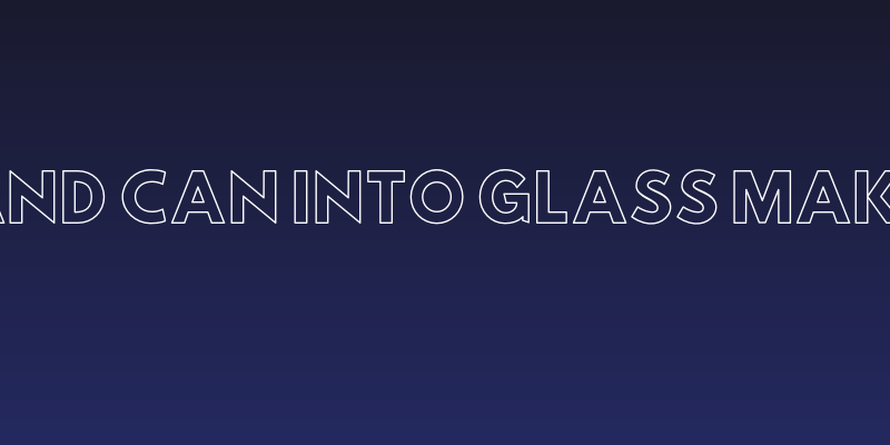 Poland Can Into Glass Makings Social Header