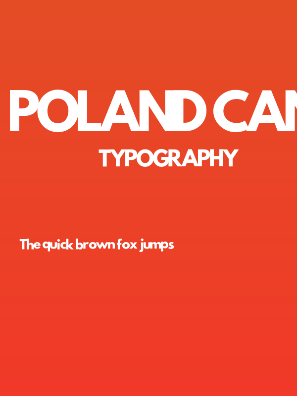 Poland Cannot Into Shqip Poster