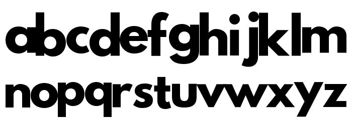 Poland Cannot Into Shqip Font LOWERCASE