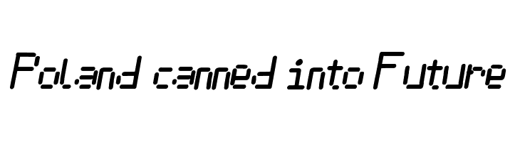 Poland canned into Future  لخطوط تنزيل
