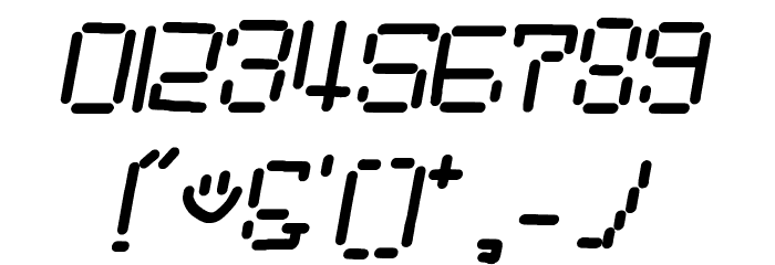 Poland canned into Future Font OTHER CHARS