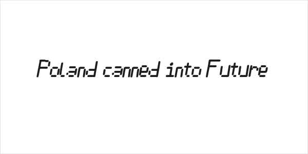 Poland canned into Future Logo