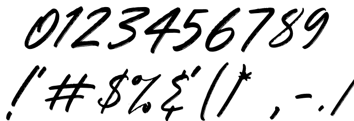 Polandia Font OTHER CHARS