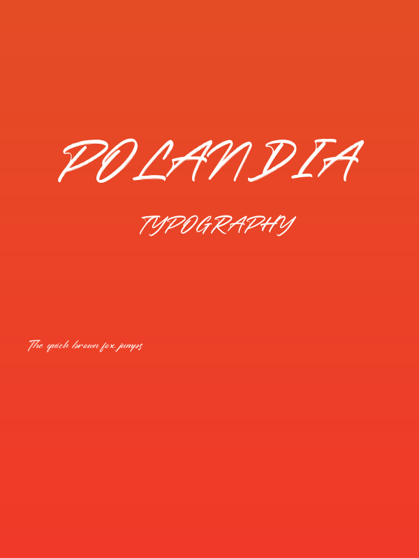 Polandia Poster