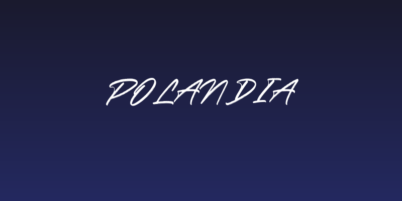 Polandia Social Header