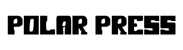 Polar Press  Frei Schriftart Herunterladen