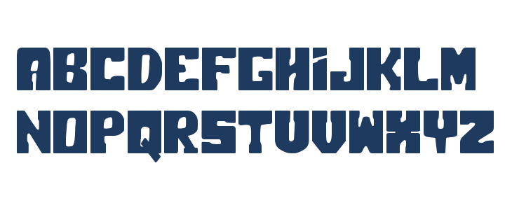 Polar Press Lowercase