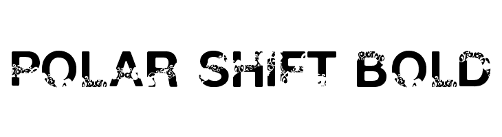 Polar Shift Bold Font