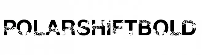 Polar Shift Bold  Fuentes Gratis Descargar