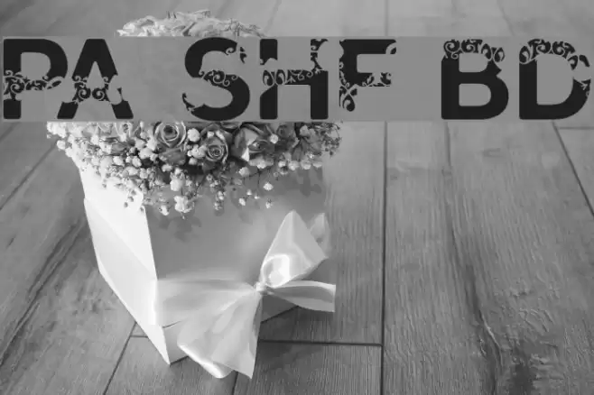 Polar Shift Bold Font examples