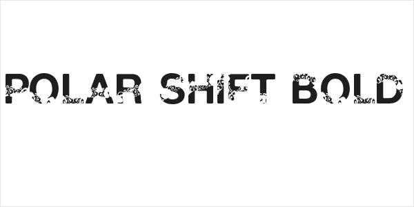 Polar Shift Bold Logo