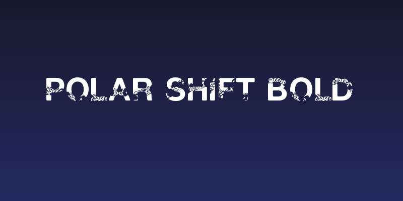 Polar Shift Bold Social Header
