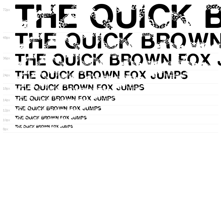 Polar Shift Bold Waterfall