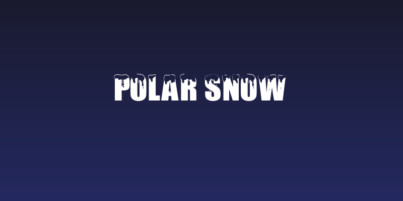 Polar Snow Social Header