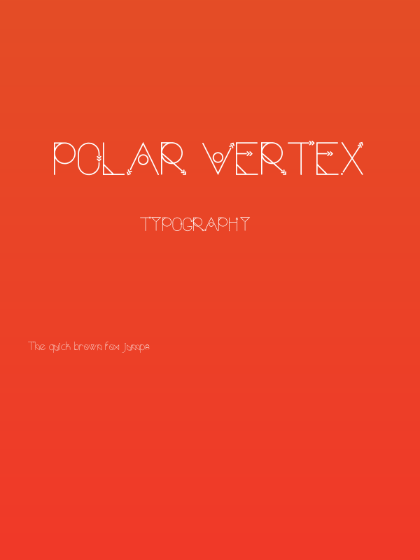 Polar Vertex Poster