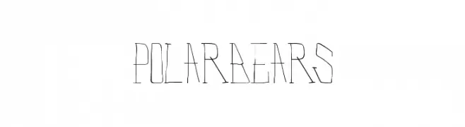 PolarBears  Frei Schriftart Herunterladen
