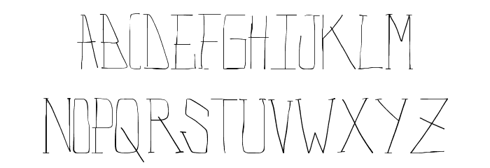 PolarBears Font LOWERCASE