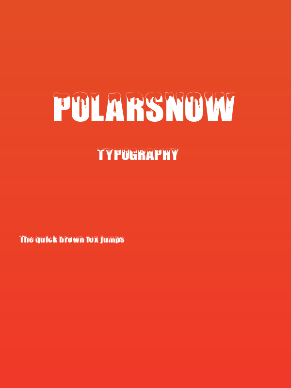 PolarSnow Poster