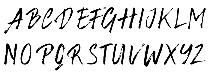 Polarika Font OTHER CHARS