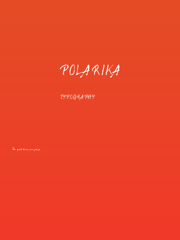 Polarika Poster