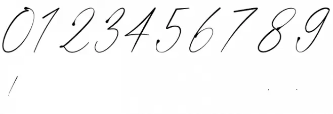 Polarise Font OTHER CHARS