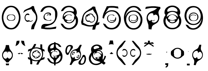 Polariva Font OTHER CHARS