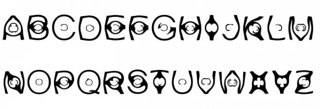 Polariva Schriftart Groß
