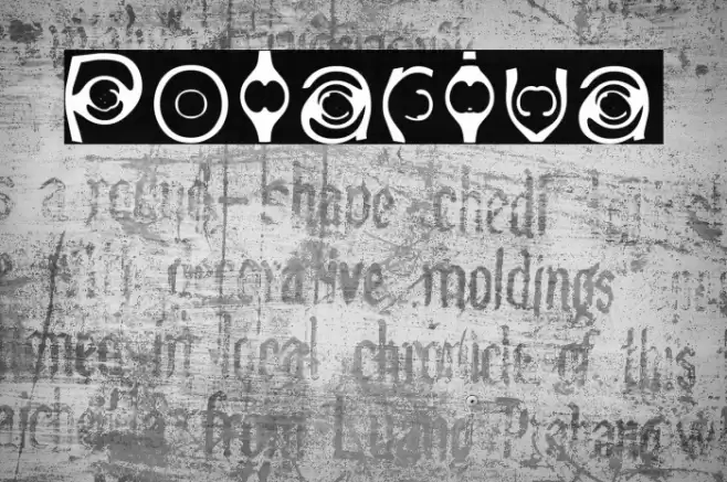 Polariva Font examples