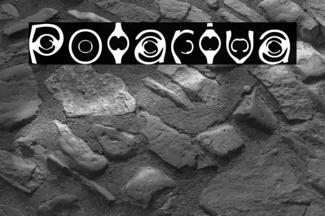 Polariva Font examples