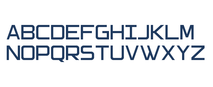 Polarix Regular Uppercase