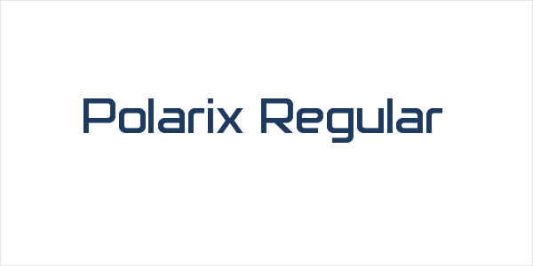 Polarix Regular Logo