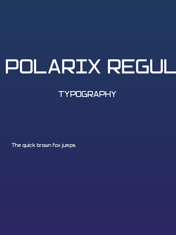 Polarix Regular Poster