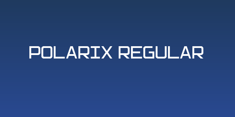 Polarix Regular Social Header
