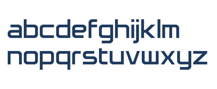 Polarix Regular Lowercase