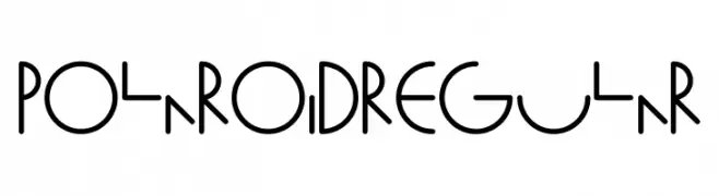 Polaroid Regular  Frei Schriftart Herunterladen