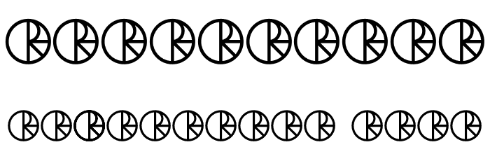Polaroid Regular Font OTHER CHARS