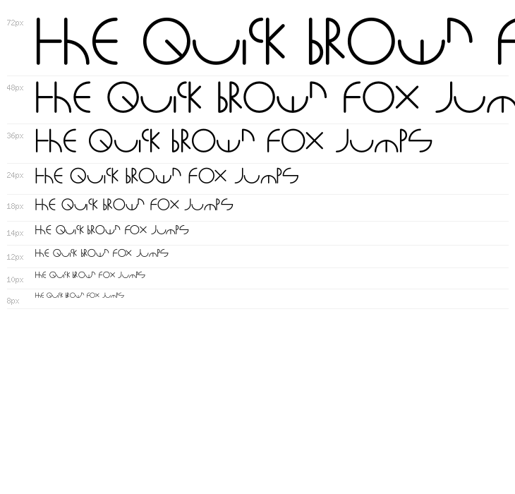 Polaroid Regular Waterfall