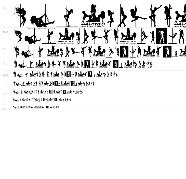 Pole Dance Waterfall