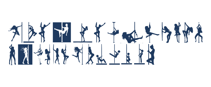 Pole Dance Lowercase