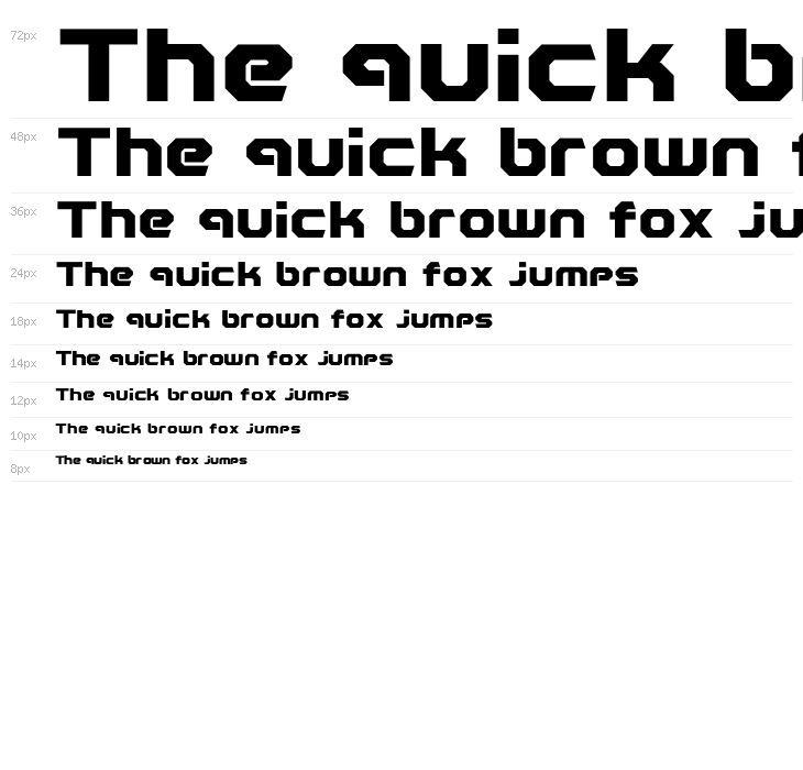 Polentical Neon Bold Waterfall