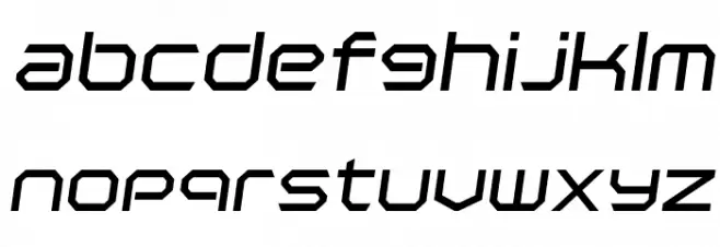 Polentical Neon Italic  